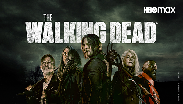 The Walking Dead tv-serie Halloween Allente